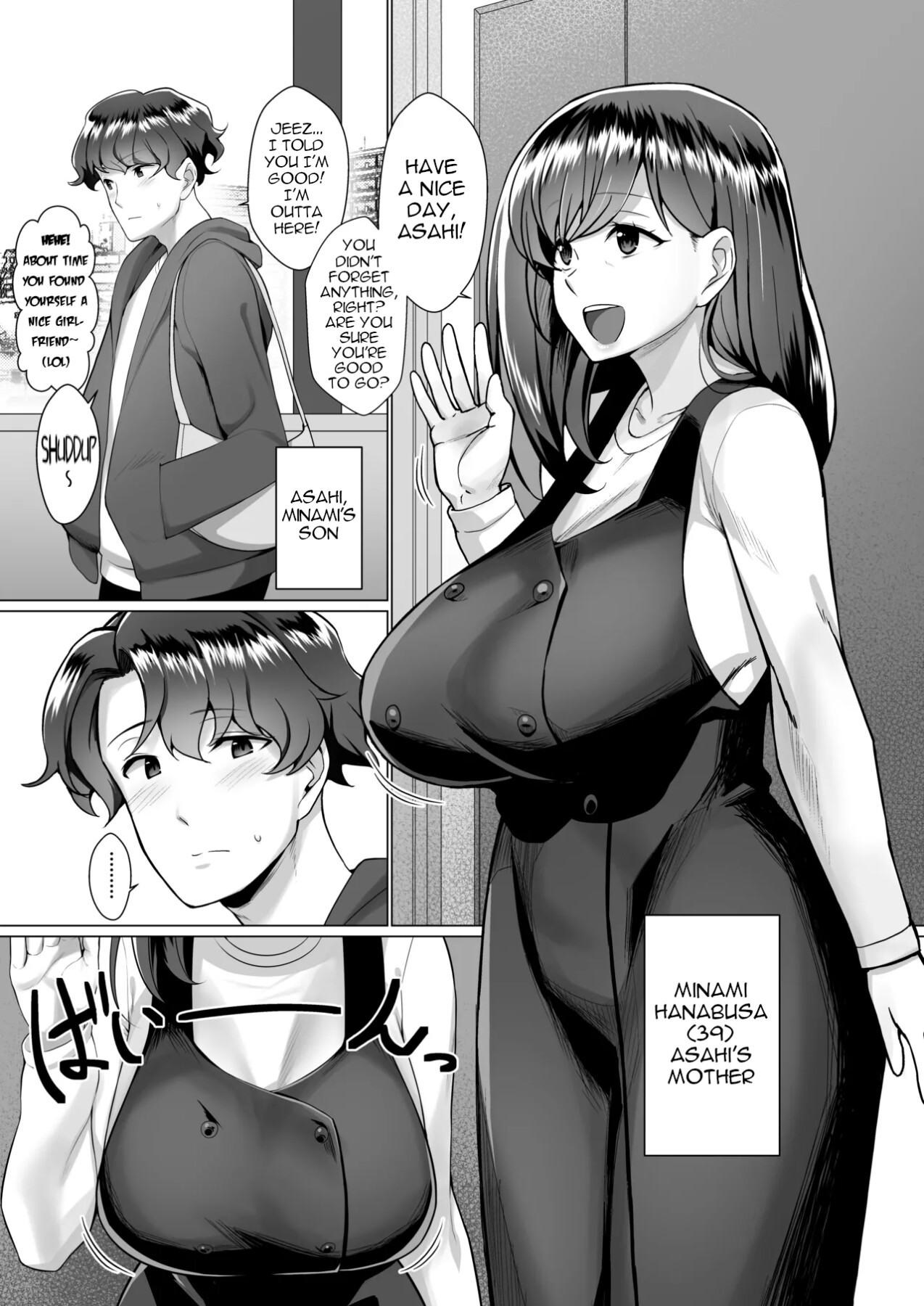Hentai Manga Comic-My Mom Unconsciously Tempts M-Read-2